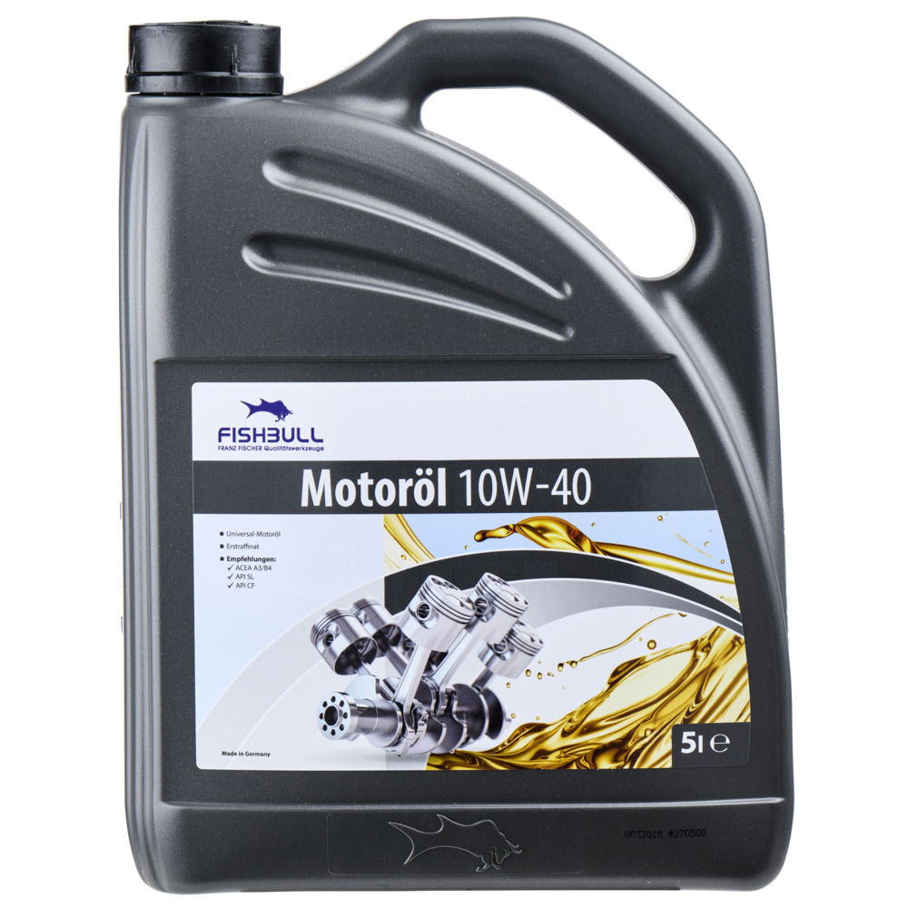 FISHBULL Motor&ouml;l 10W-40 5 Liter image number 1