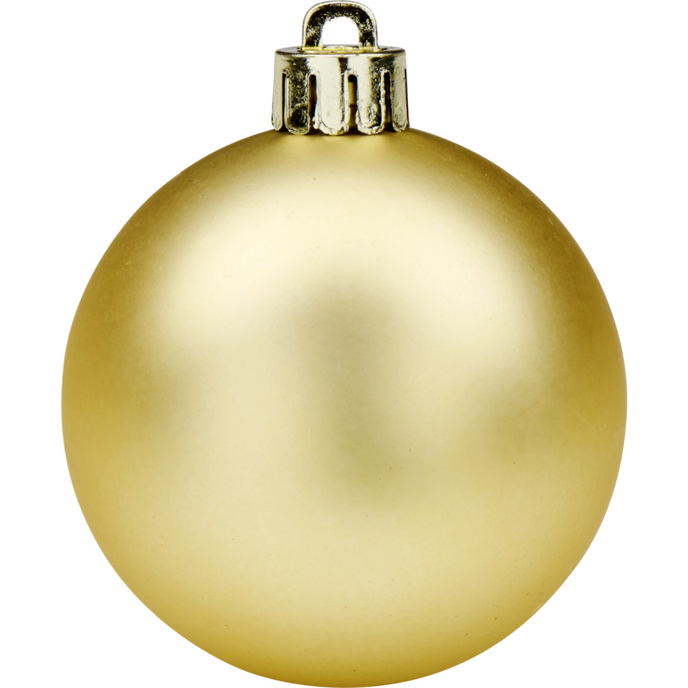 Weihnachtskugeln 6 cm in verschiedenen Designs image number 3