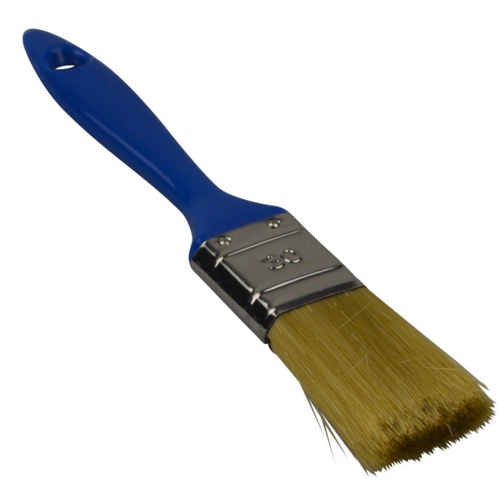 DECOPRO Lackierpinsel Kunstborste 70 mm