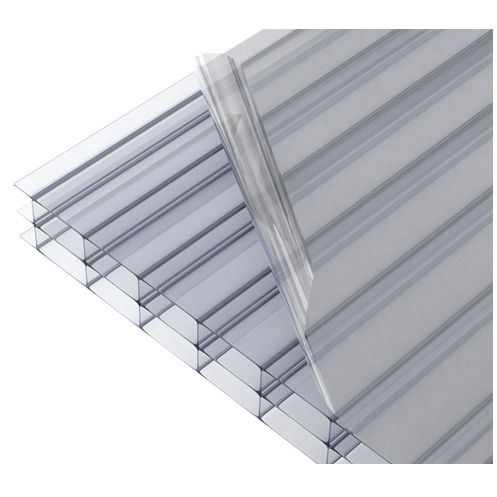 PC Hohlkammerplatte klar 2000 x 980 x 16 mm