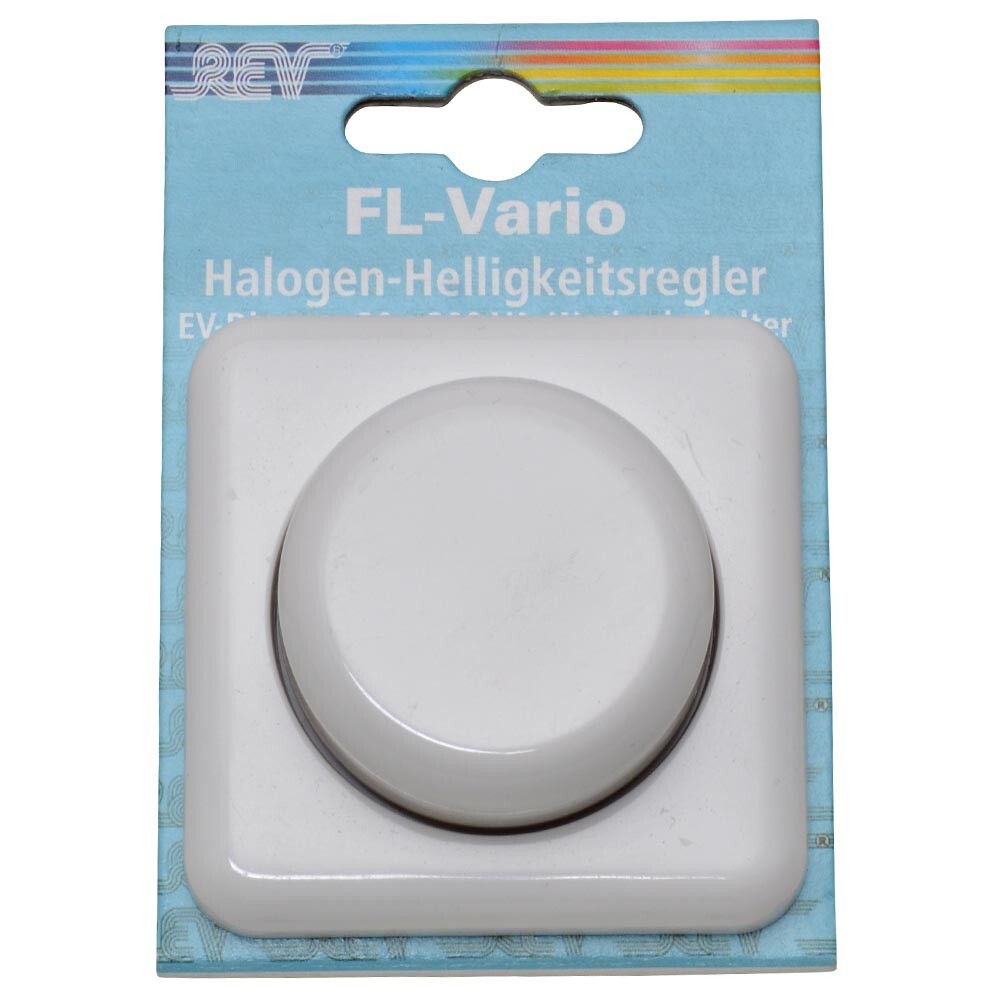 REV Dimmer 300VA 300W FL-Vario weiss elektronisch