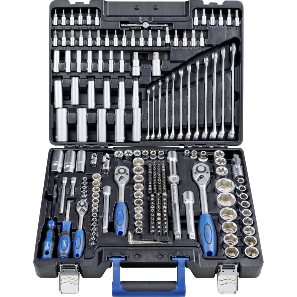 Scheppach Werkzeugkoffer TB217, 217-teilig im Koffer image number 2