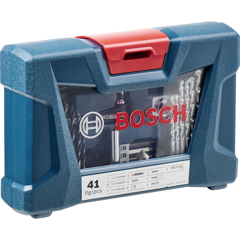 BOSCH Bohrer und Bit-Satz 41-teilig image number 1