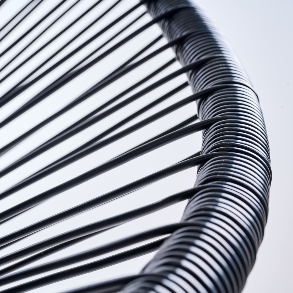 String Loungesessel schwarz image number 3