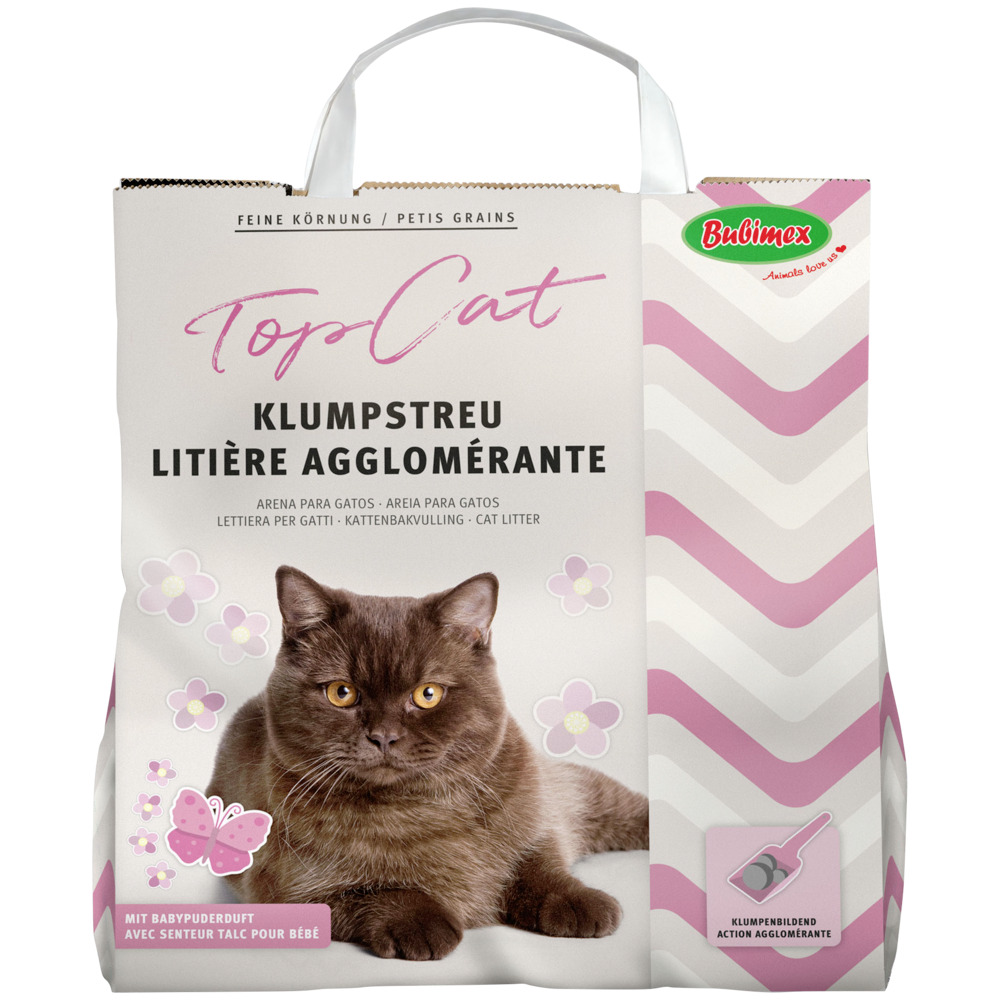 Bubimex TOP CAT Klumpstreu 5kg