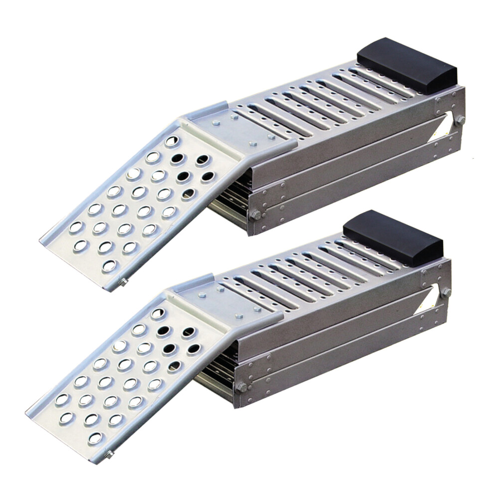 Auffahrrampen Set zusammenklappbar 2 St&uuml;ck