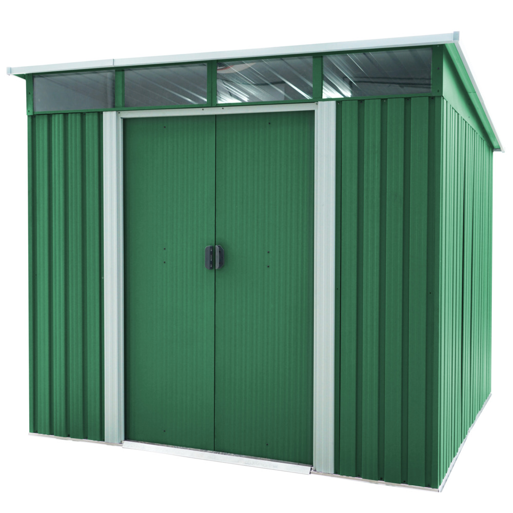 PERGART&reg; Ger&auml;tehaus L&uuml;beck 224 x 267 x 203 cm tanne / wei&szlig;