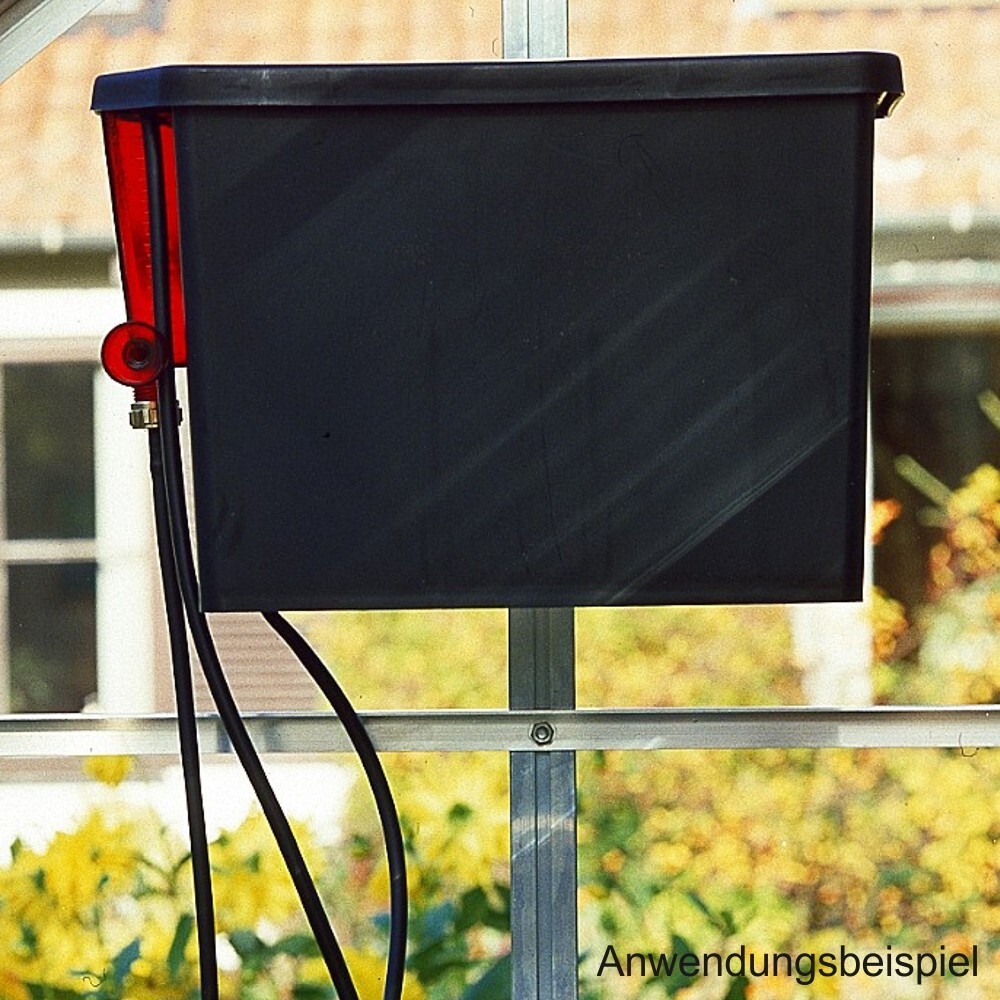 Automatische Bew&auml;sserungsanlage Vanlet f&uuml;r Halls Gew&auml;chsh&auml;user