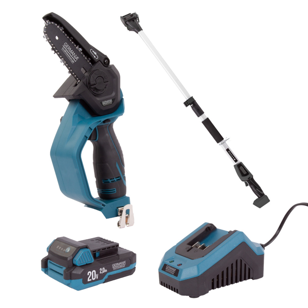 GERMANIA&reg; Plattform 2.0 Akku-Mini-Kettens&auml;ge Komplett-Set