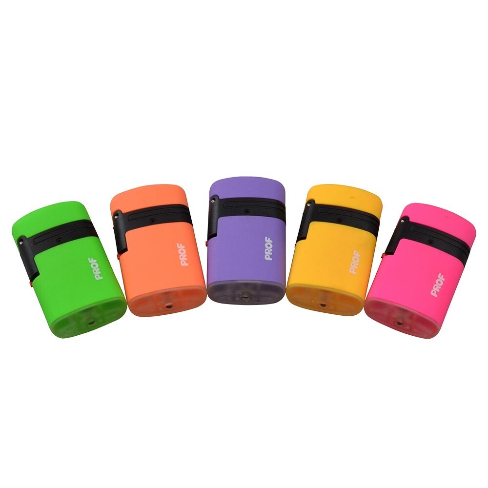 Gasfeuerzeug Turbo Blue Flame Trendy Color