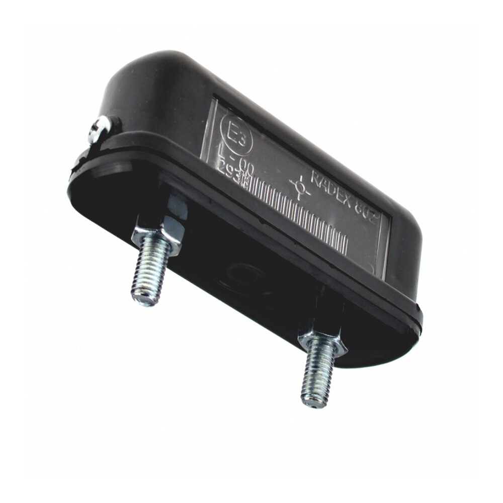 Kennzeichenbeleuchtung Radex 802, 85x35 mm