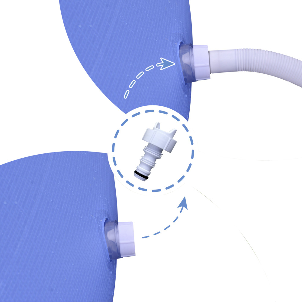 Pool rund &Oslash; 240x63 cm image number 2