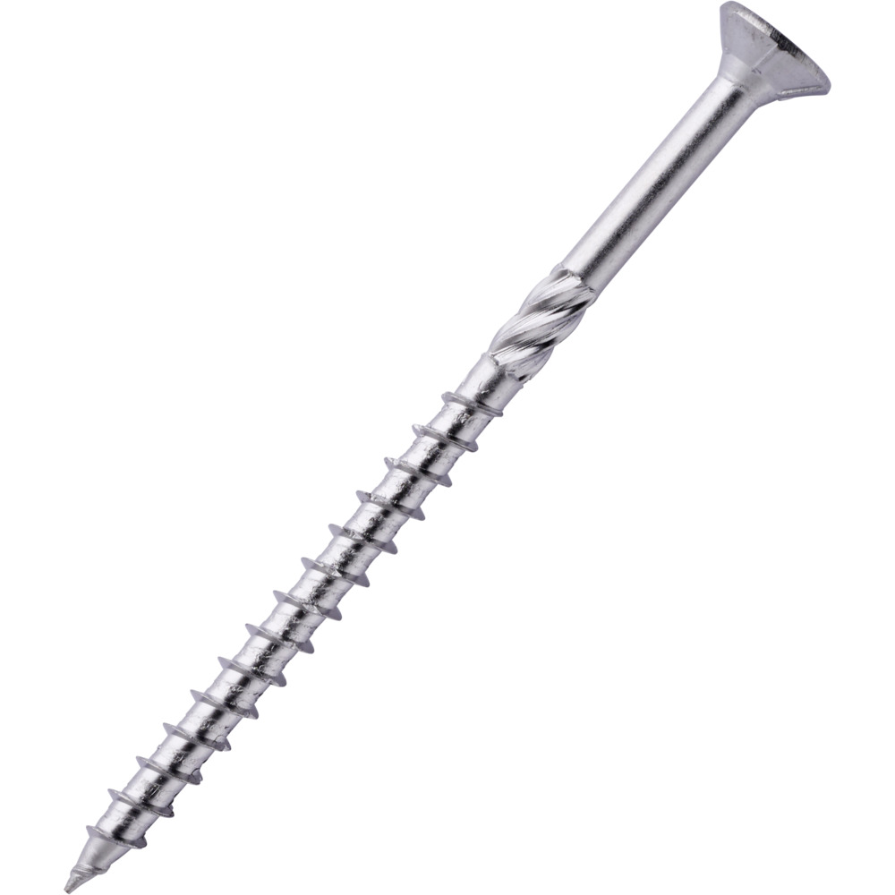 Profi-Spanplattenschrauben 5,0x80 mm TG IVZ C1 Senkkopf Vorteilspack