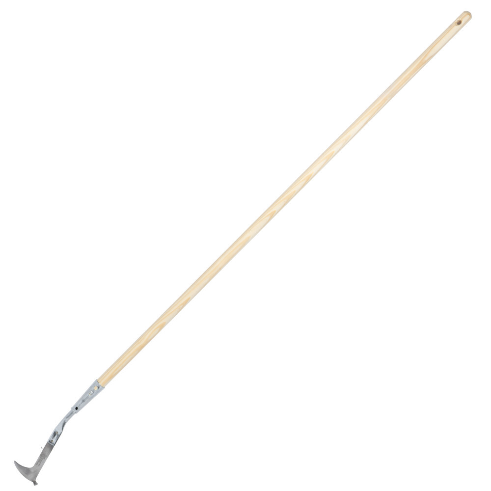 Fugenkratzer aus Edelstahl mit Holzstiel und Kunststoff-Schonkappe image number 3