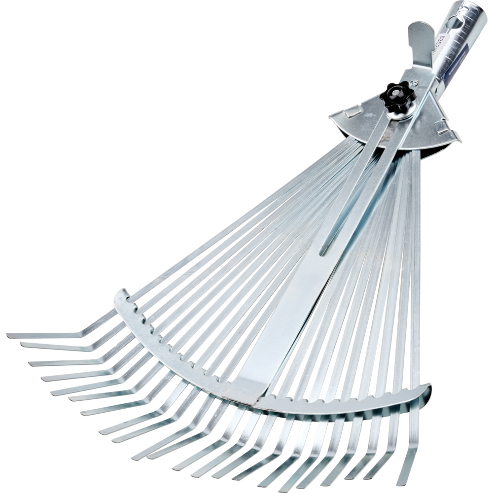 Laubbesen 22 Zinken Stahl verzinkt image number 1