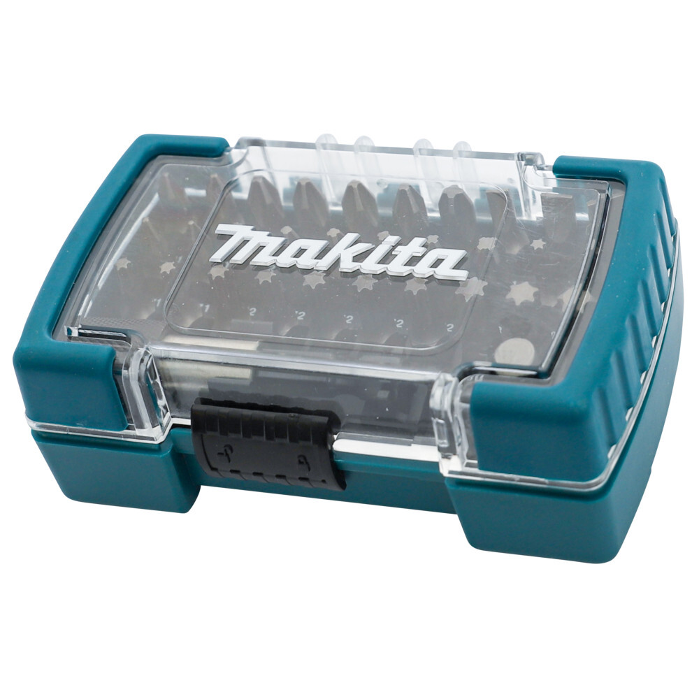Makita Bit-Satz 32-teilig inklusive Aufbewahrungsbox image number 1