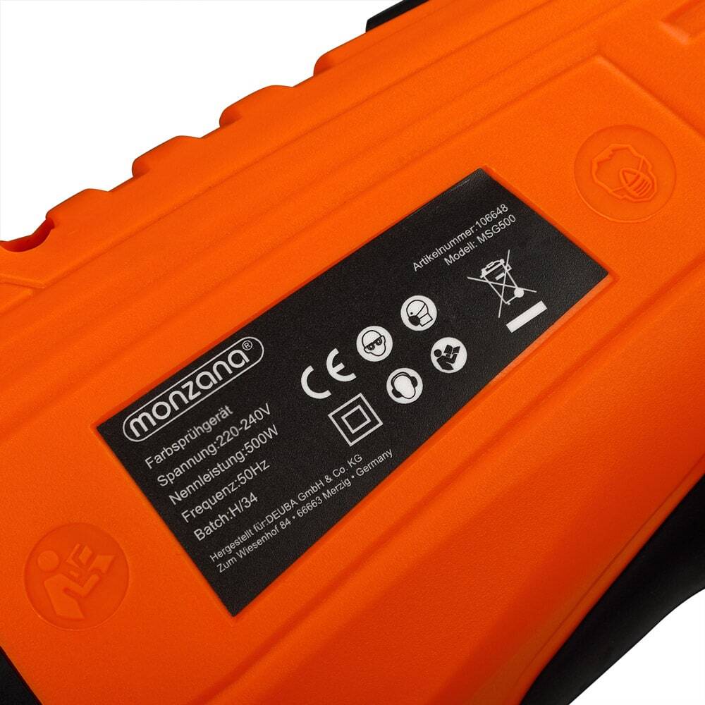 monzana&reg; Farbspr&uuml;hger&auml;t 500 Watt image number 3