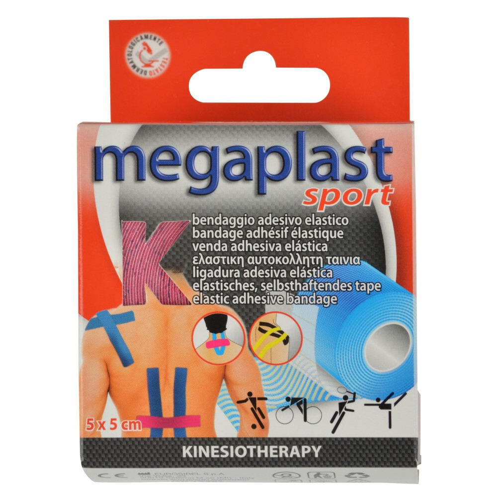 Kinetic-Tape pink 500 x 5 cm