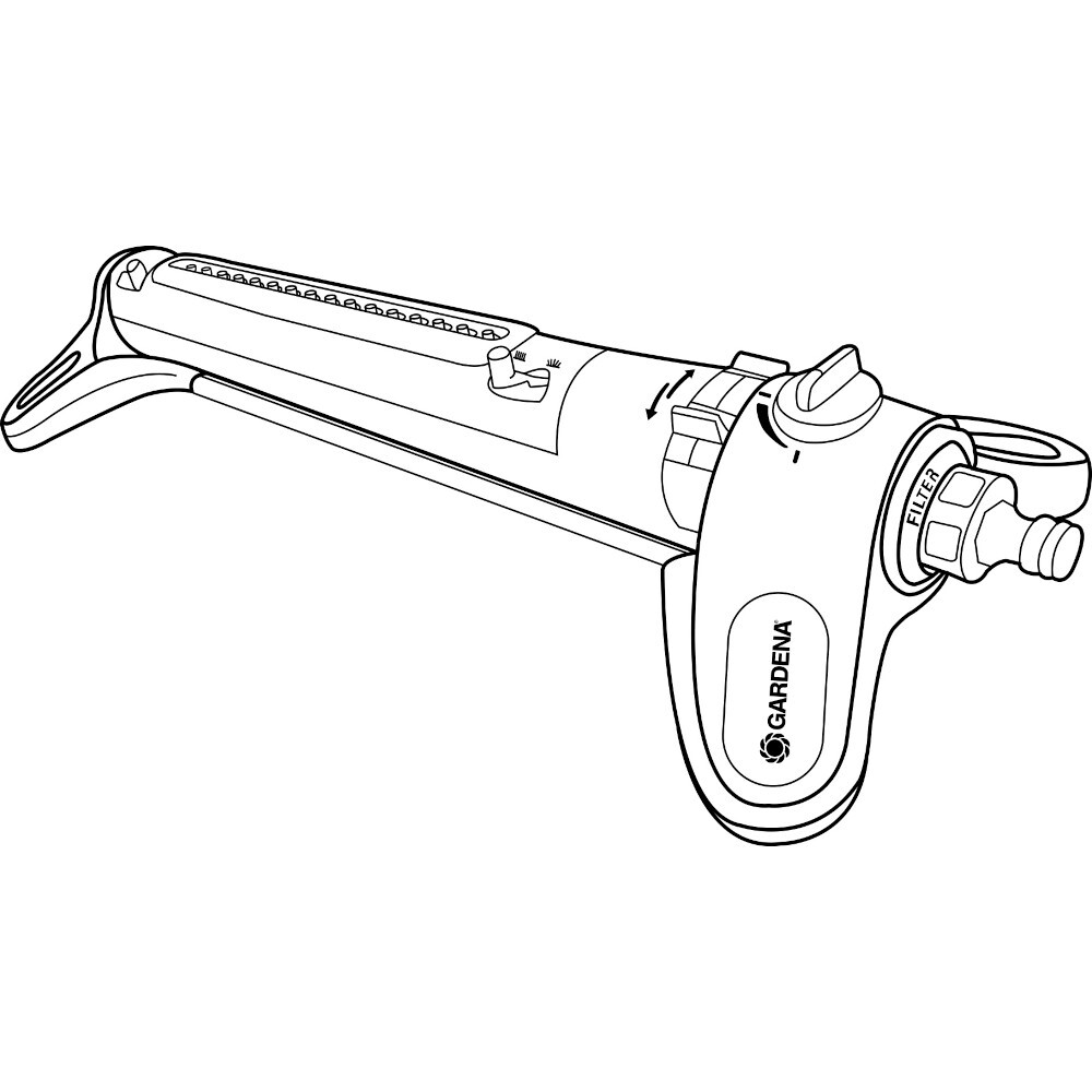 Viereckregner AquaZoom M image number 11