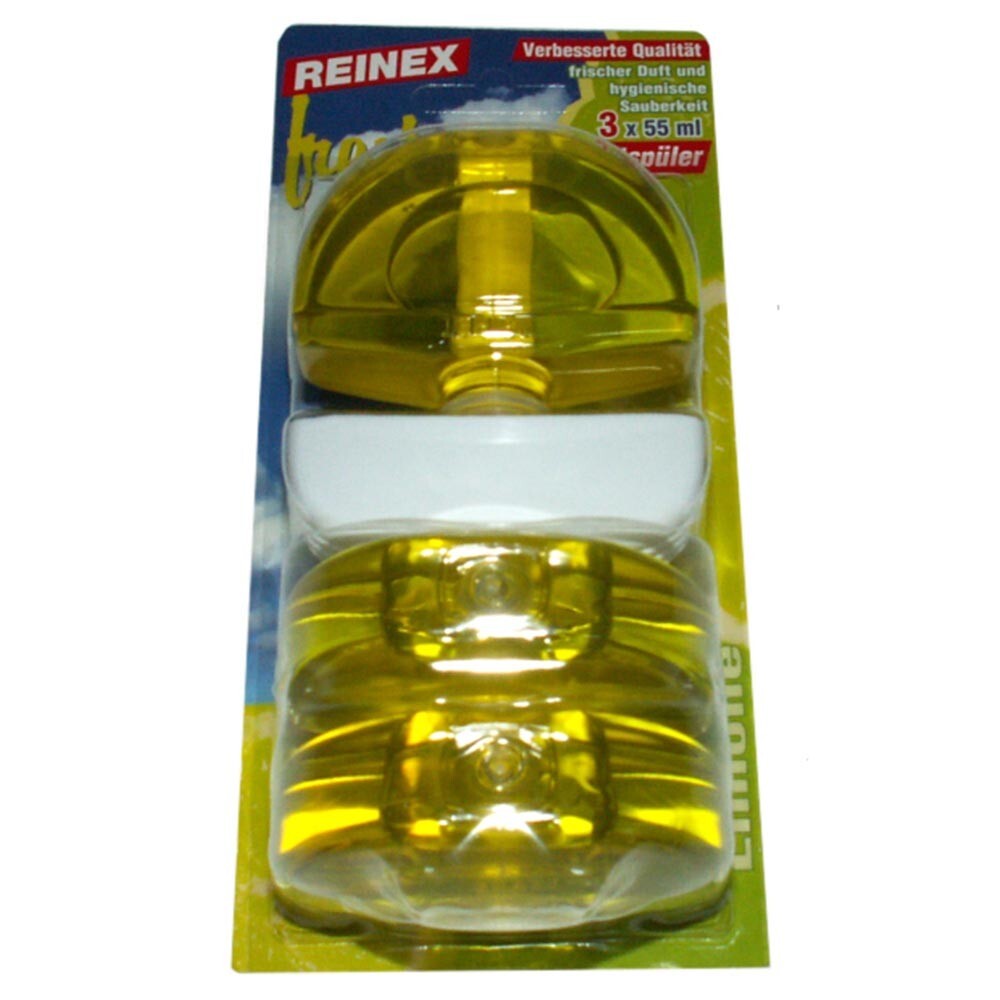WC Duftsp&uuml;ler Zitrone 3 St&uuml;ck