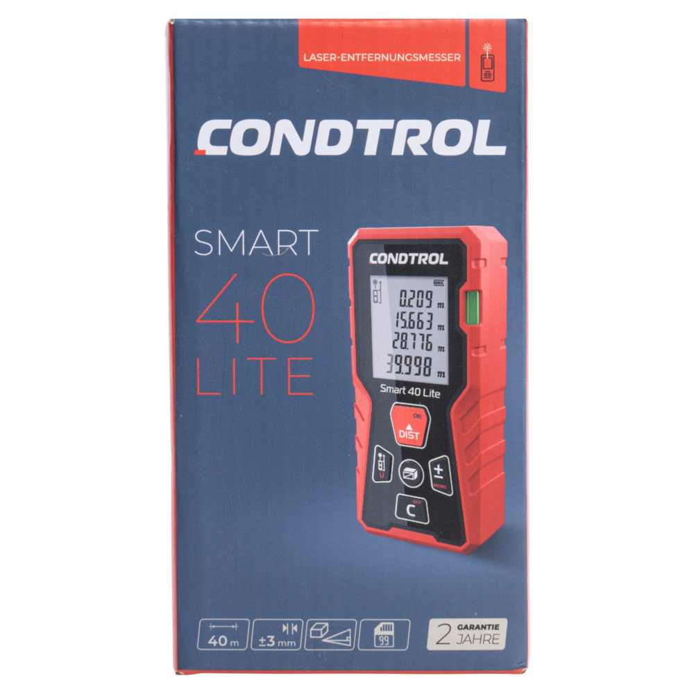 Laser-Entfernungsmesser Smart 40 Lite f&uuml;r bis zu 40m image number 3