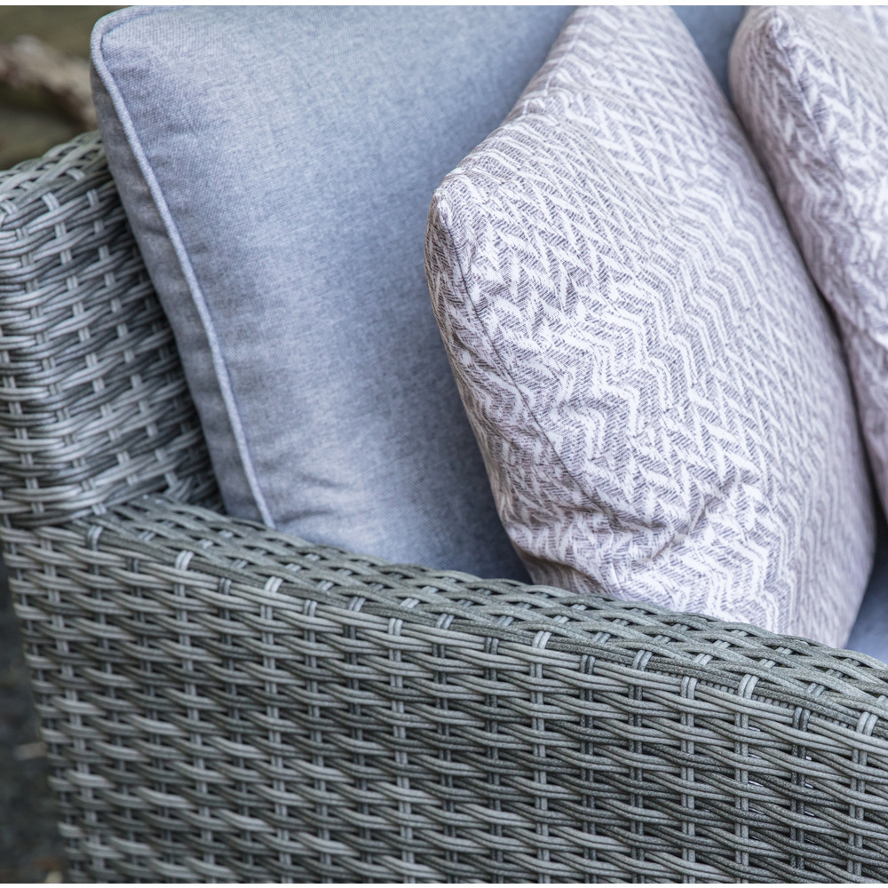 Lounge-Set Dining Jive Rock 4-teilig, 5-Sitzer mit Tisch und Sofas image number 1