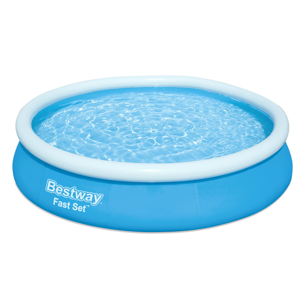 Bestway&reg; Fast Pool Komplett-Set &Oslash; 366 x 76 cm rund inkl. Filterpumpe image number 1