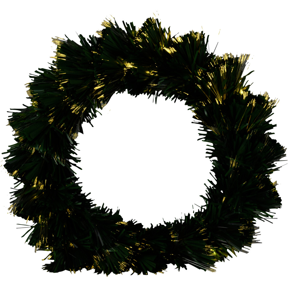 LED-Deko-Kranz warmwei&szlig; &Oslash; 50 cm