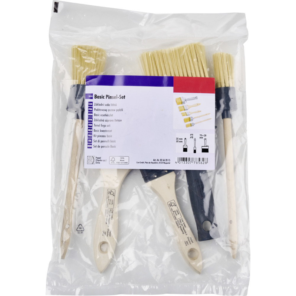 Pinsel Set 5-teilig image number 1