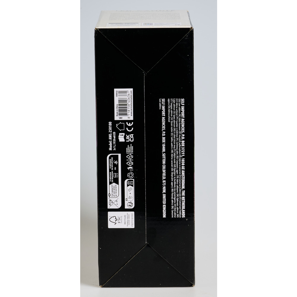 LED-Echtwachskerzen-Set 3-teilig wei&szlig; mit Farbwechsel image number 4