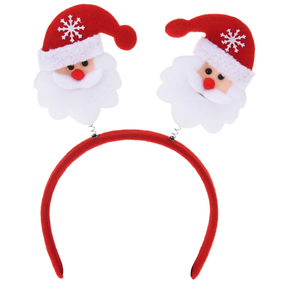 Haarreif aus Filz mit Weihnachtsmotiv image number 1