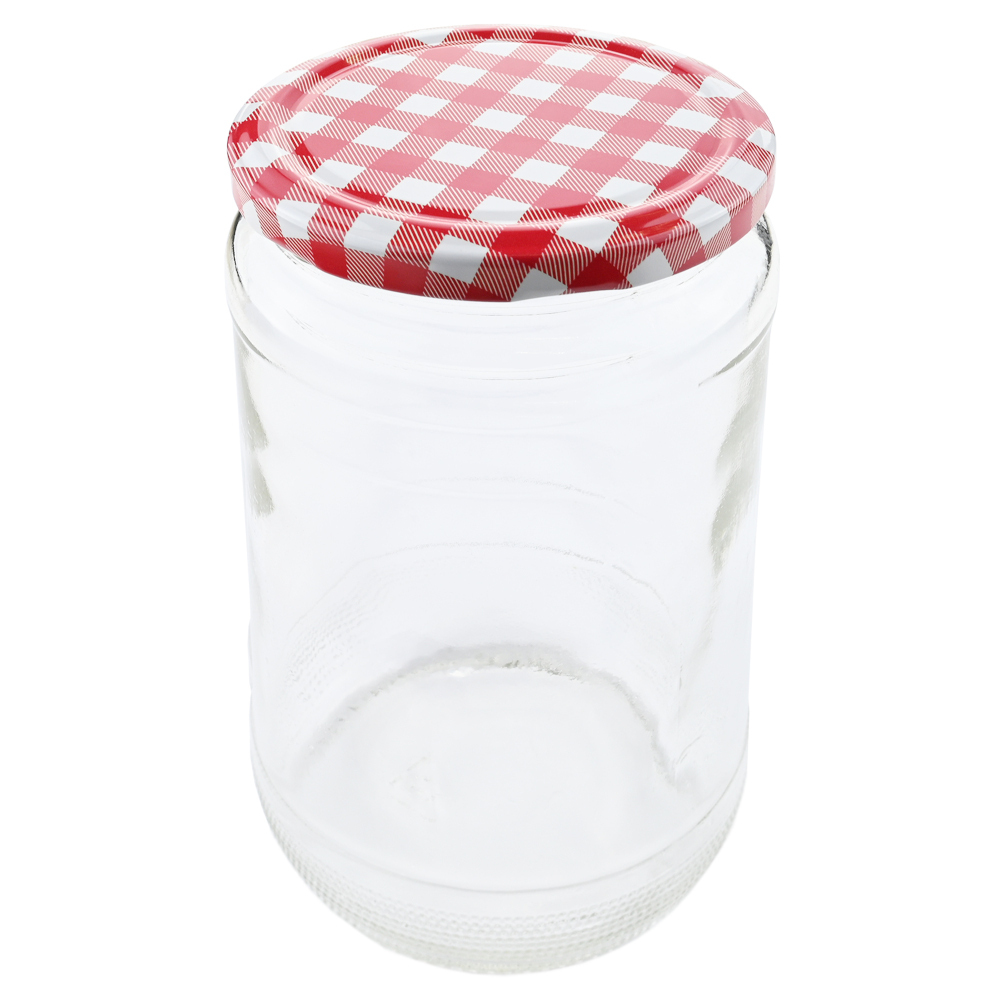 Einmachgl&auml;ser 2 St&uuml;ck 720 ml mit Deckel image number 1