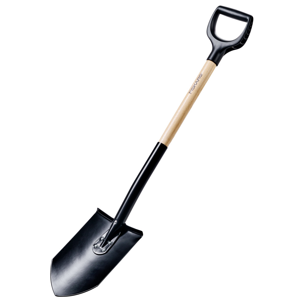 FISKARS&reg; Prima Spaten spitz image number 1