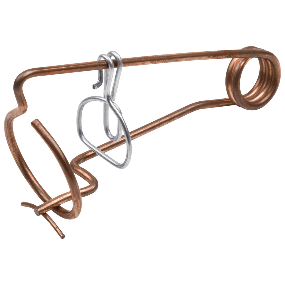 Bayrische W&uuml;hlmausfalle aus verzinktem Draht