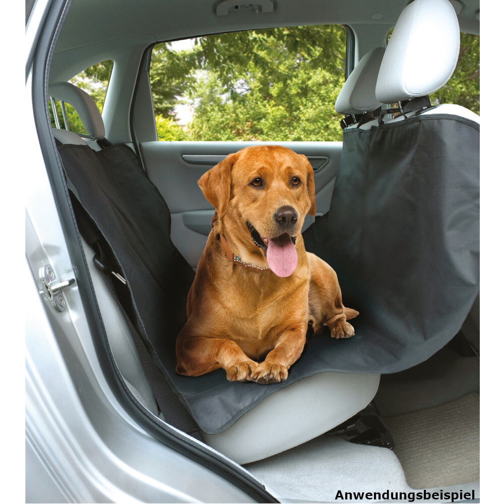 Kofferraummatte 143 x 148 cm aus Oxford-Gewebe mit Klickverschl&uuml;ssen image number 3