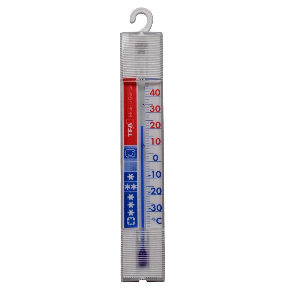 K&uuml;hlschrankthermometer 15 cm aus Kunststoff