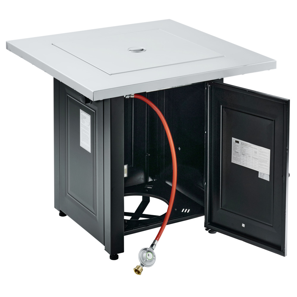 Gasfeuerstelle Merida 12,5 kW 71 x 71 x 61 cm image number 4