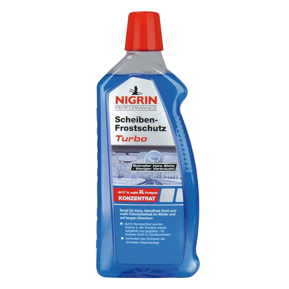 Nigrin Scheibenfrostschutz Turbo 1L, Konzentrat, -60&deg;C