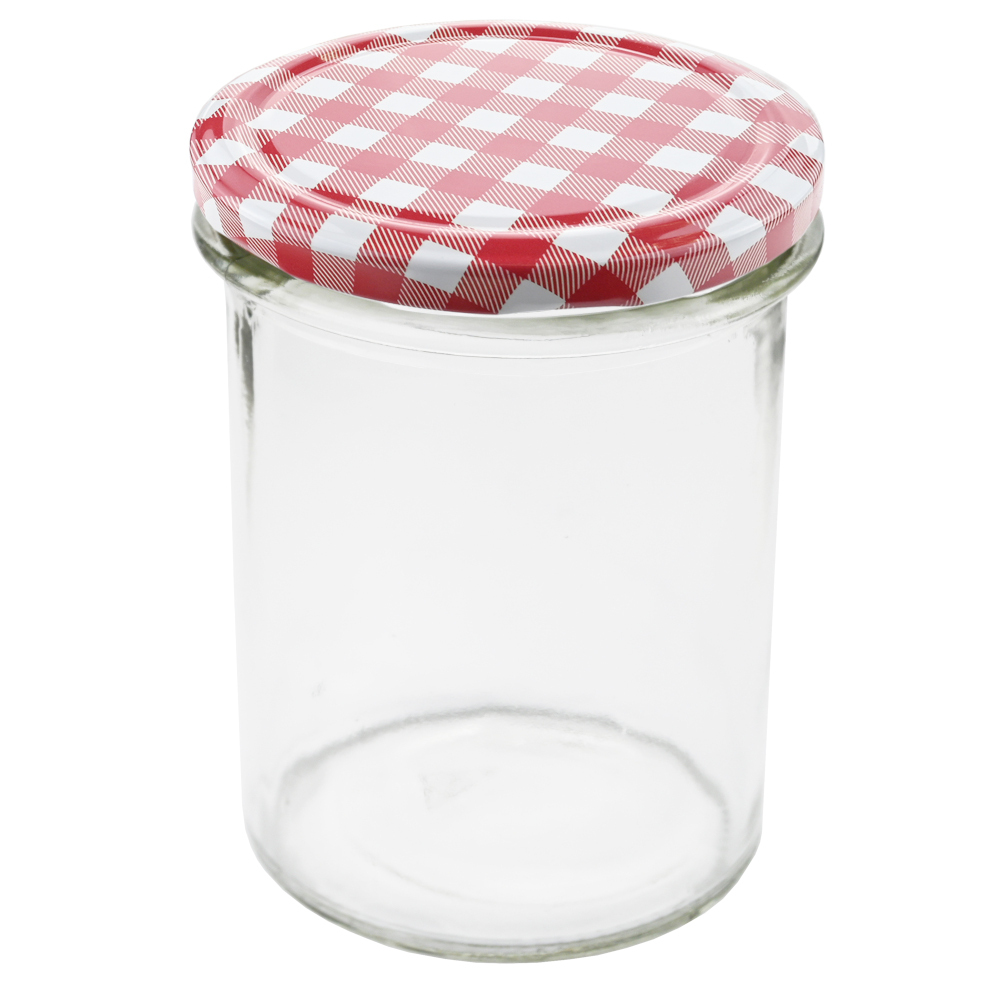 Einmachgl&auml;ser 2 St&uuml;ck 435 ml mit Deckel image number 1