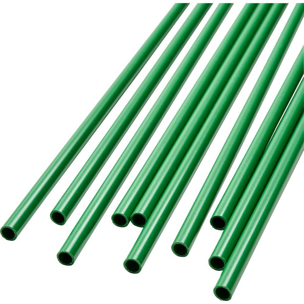 Pflanzstab Kunststoff 10 St&uuml;ck Gr&uuml;n &Oslash; 5 mm x 500 mm image number 2