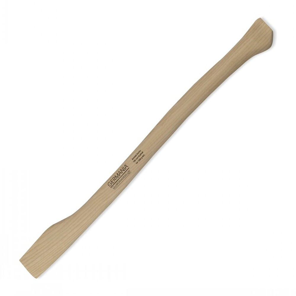 GERMANIA&reg; Axtstiel 2er Set 70cm Kuhfu&szlig;form image number 1