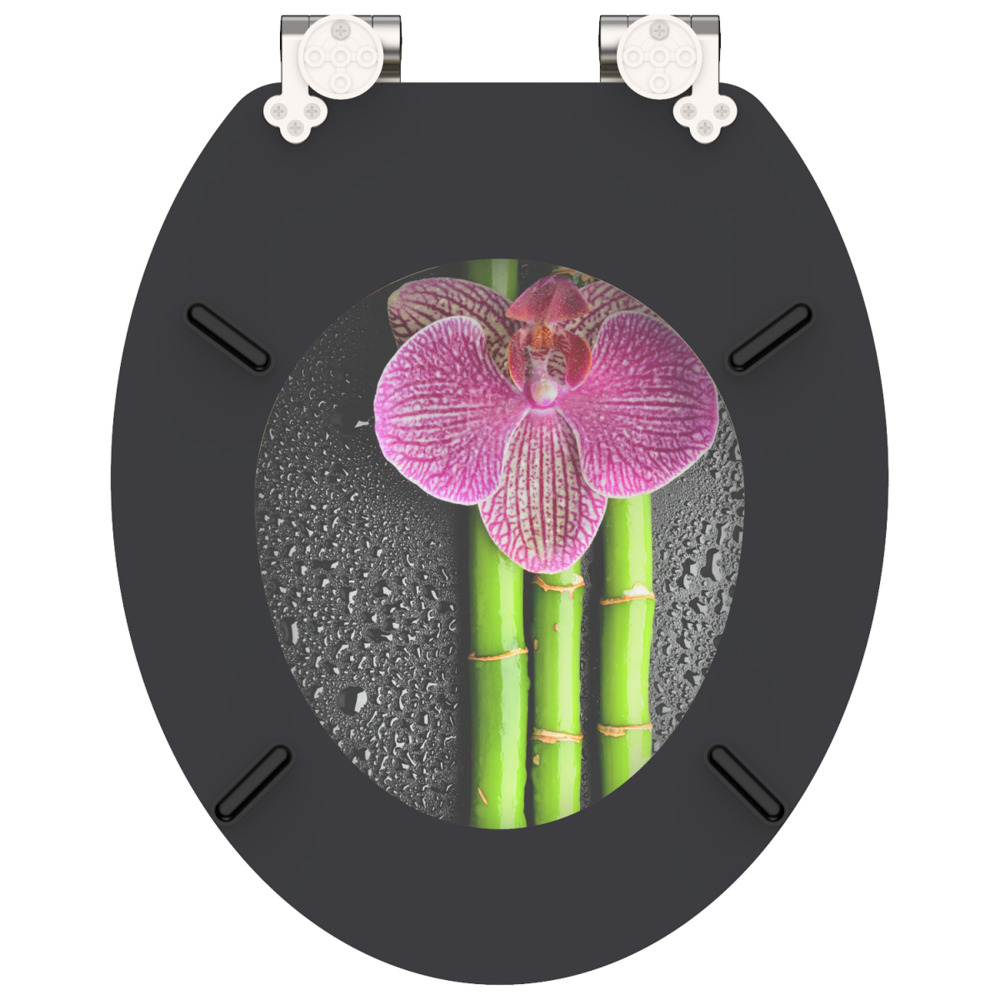 WC Sitz MDF Absenkautomatik Motiv Asia image number 4