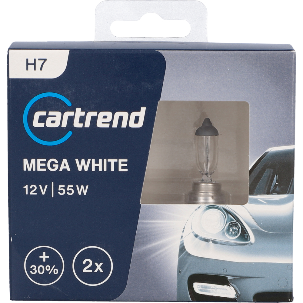 Scheinwerferlampe H7 Mega White 12V 55W, 2 St&uuml;ck image number 2