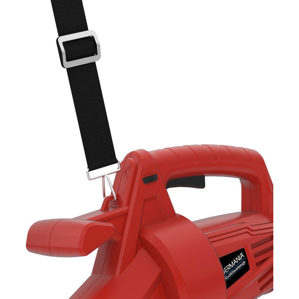 GERMANIA&reg; Laubsauger LS 3000.1 Vario mit 35 Liter Laubfangsack image number 3