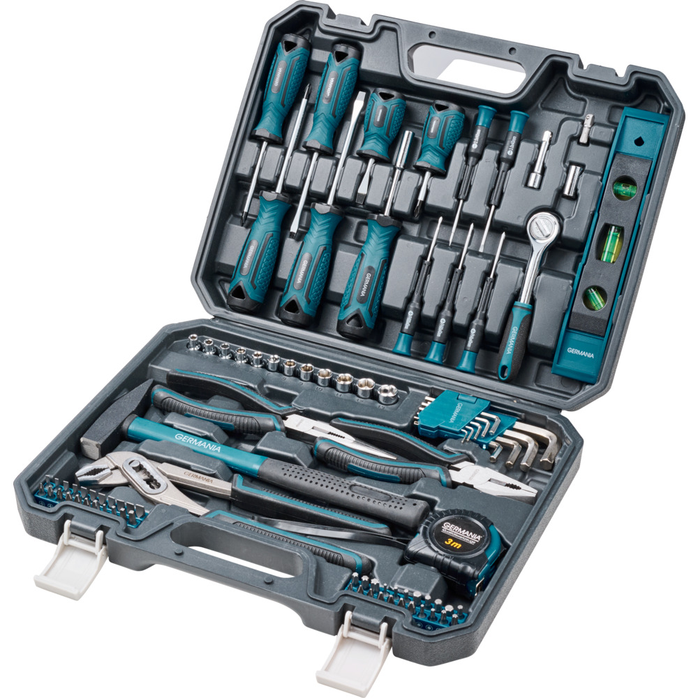 GERMANIA&reg; Werkzeugkoffer WZK91 88-teilig image number 2