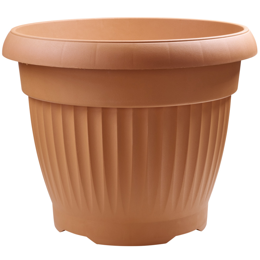 Prosperplast Blumentopf Terra rund in terracotta