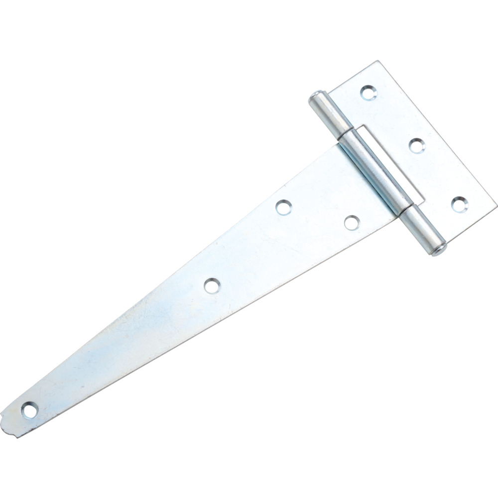 Torband 200 mm aus Stahl gelocht mit Eisenstift