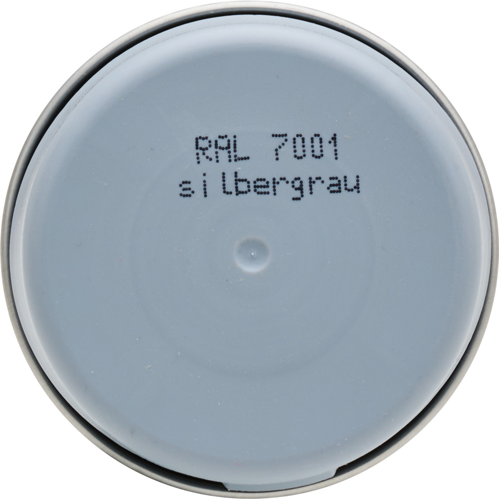 Lackspray matt 400 ml Acryl RAL7001M silbergrau image number 2