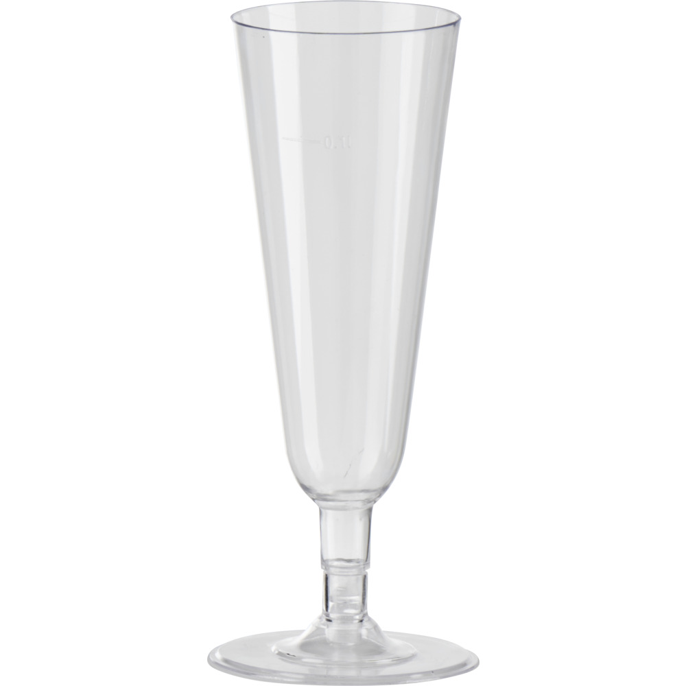 Sektgl&auml;ser 4 St&uuml;ck klar aus Kunststoff image number 1