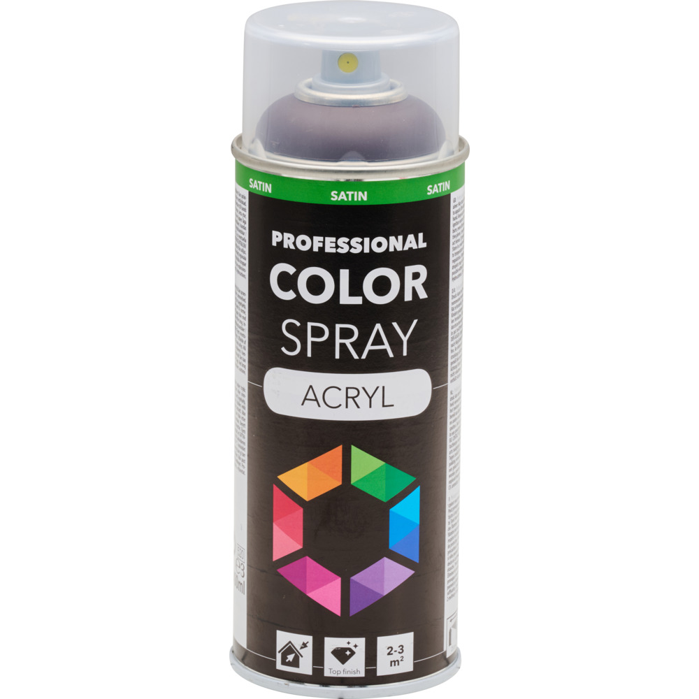 Profi-Spray satin Schokoladenbraun image number 1